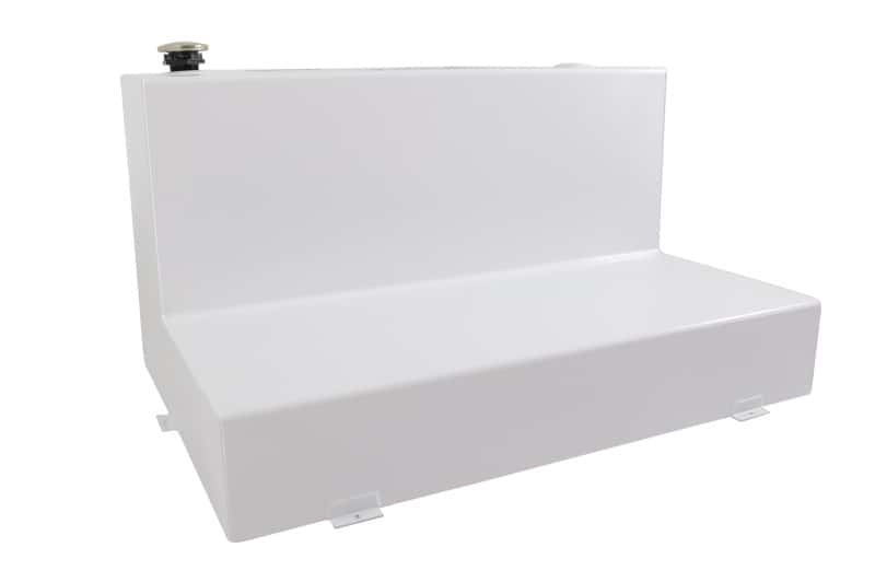 Dee Zee — Dee Zee Universal Tanks - L-Shape White Steel (92 Gal)
ToolBxLqdTrsfTnk - view 1