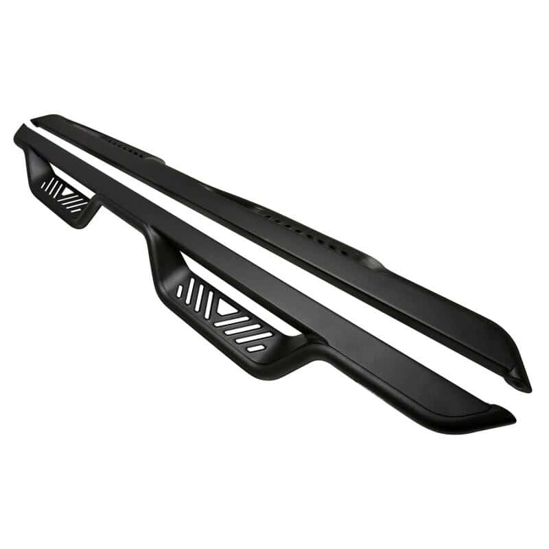 Westin — Westin 05-22 Toyota Tacoma Double Cab Outlaw Drop Nerf Step Bars - Textured Black
Nerf Drop Step Bars - view 3