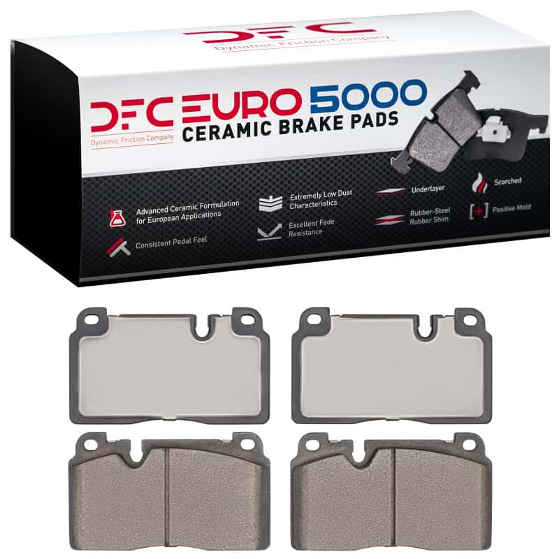 DFC — DFC 13-20 Audi Q5 (Mexico) Front Euro 5000 Ceramic Brake Pads
DFC Brake Pad Set - view 1