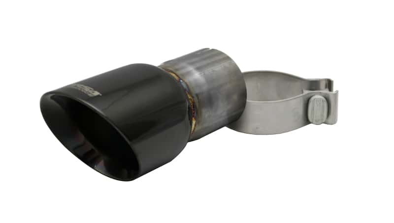CORSA Performance — Corsa Single Universal 2.75in Inlet / 3.5in Outlet Black PVD Pro-Series Tip Kit
Exhaust - view 4