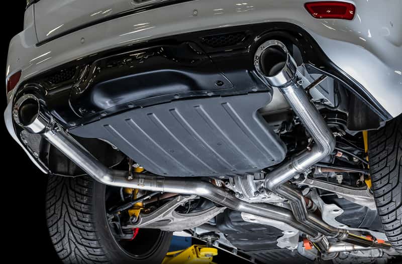 AWE Tuning — AWE Tuning 2020 Jeep Grand Cherokee SRT Track Edition Exhaust - Chrome Silver Tips
Track Exhaust - view 11