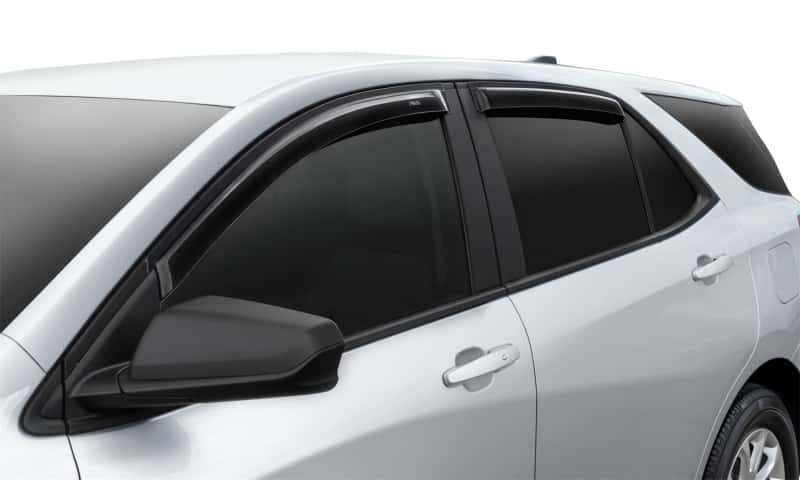 AVS — AVS 2018 Chevy Equinox Ventvisor Outside Mount Window Deflectors 4pc - Smoke
Side Window Vent
VENTVISOR 4PC - view 2
