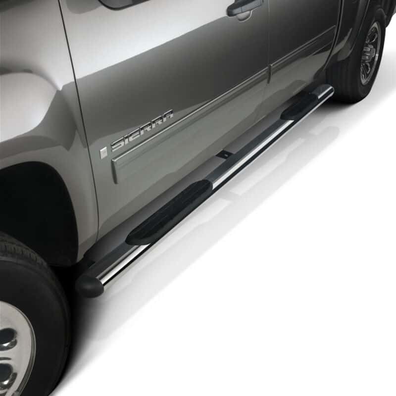 Westin — Westin 2004-2013 Chevy Silverado 1500 Crew Cab Premier Oval Nerf Step Bar Mount Kit - Black
Nerf/StepBarMntKt - view 9