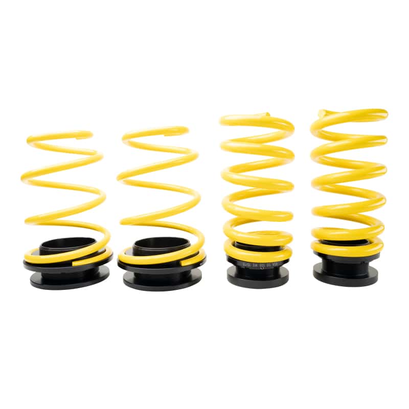 ST Suspensions — ST Adjustable Lowering Springs 2018+ Ford Mustang (S-550) w/ Electronic Suspension
Adj Lowering Springs - view 1