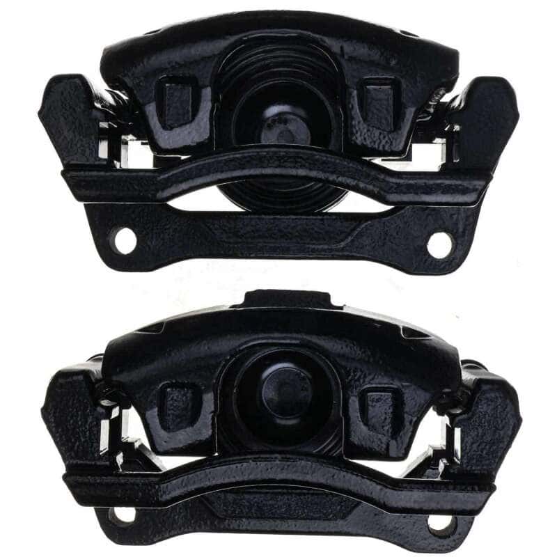 PowerStop — Power Stop 08-16 Chrysler Town & Country Front Black Caliper - Pair w/Bracket
Caliper Set - view 1