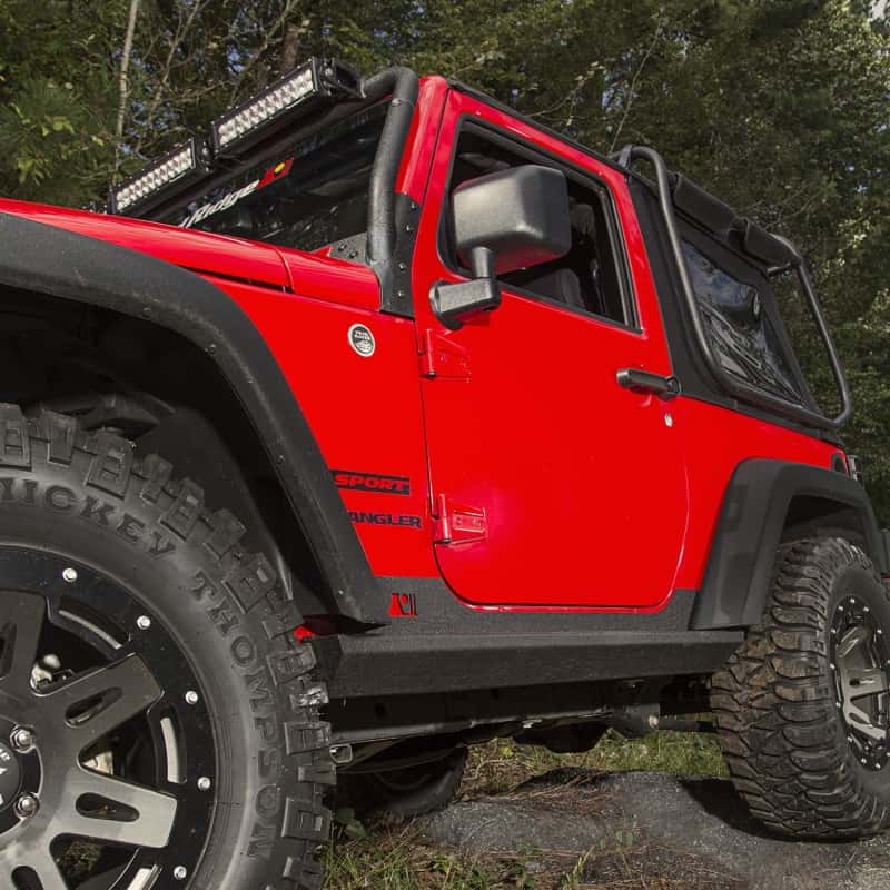 Rugged Ridge — Rugged Ridge XHD Rock Sliders 07-18 Jeep Wrangler JK 2 Door
OFFROAD_STEPSSLIDERS
Rocker Panel Guard - view 8