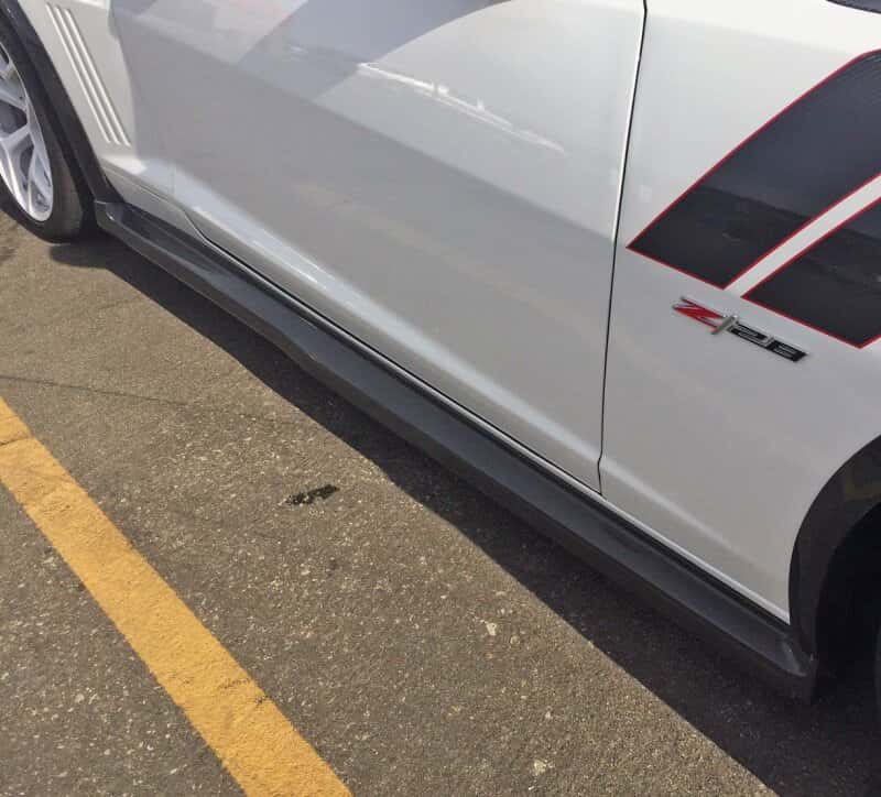Anderson Composites — Anderson Composites 14-15 Chevrolet Camaro Type-Z28 Rockers - view 4