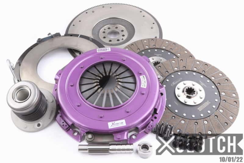 XCLUTCH — XClutch 05-10 Ford Mustang GT 4.6L 10.5in Twin Solid Organic Clutch Kit
Clutch Kit - view 1