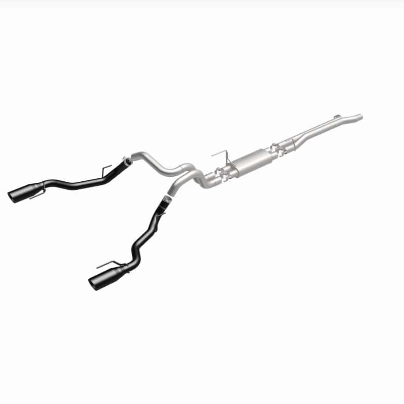 Magnaflow — MagnaFlow SYS Cat-Back 2017 Ford F-150 Raptor 3.5L Dual Black Coated 3in Tips
Cat-Back - view 7