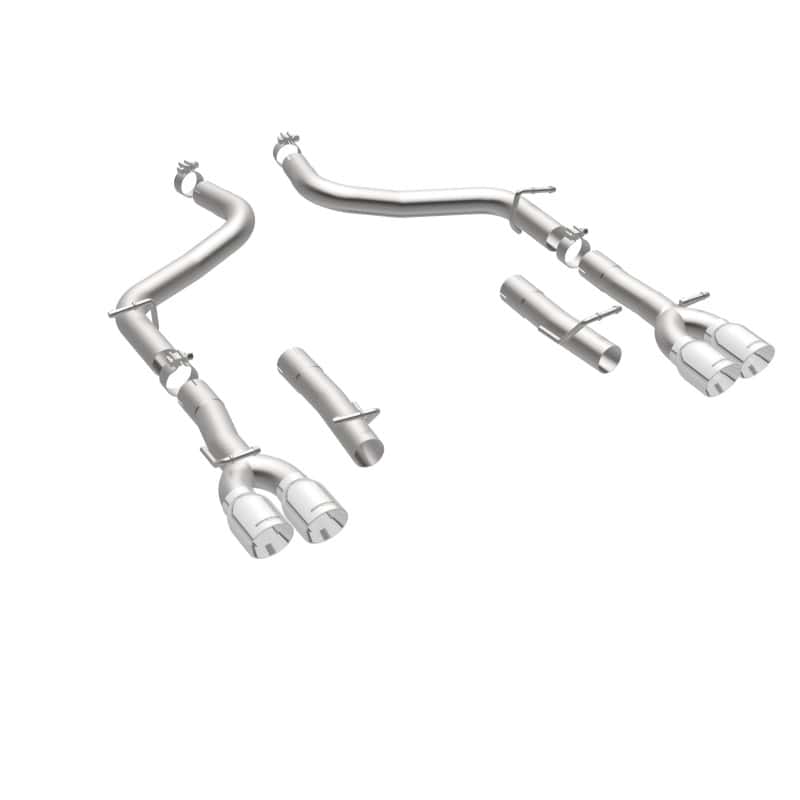 Magnaflow — MagnaFlow Axle-Back, SS, 2.5in, Quad Split Rear 3.5in Tip 2015 Dodge Challenger 3.6L V6
Axle-Back - view 20