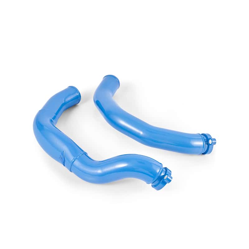 Mishimoto — Mishimoto 2015-2020 BMW F80 M3/M4 Intercooler Pipe Kit Yas Marina Blue Metallic
Turbo Intercool Pipe - view 2