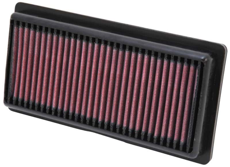 K&N Engineering — K&N Replacement Panel Air Filter 12-14 Nissan Versa 1.6L 1.031in H x 9.125in OS L x 4in OS W
Replacement Air Filt
Air Filter - view 2