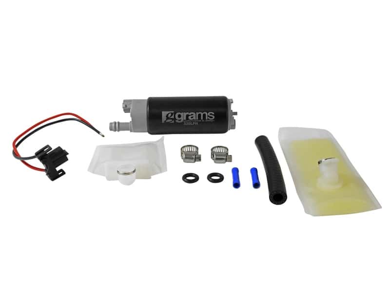 Grams Performance — Grams Performance Universal 320LPH In-Tank Fuel Pump Kit
Fuel Pump Electric - view 6