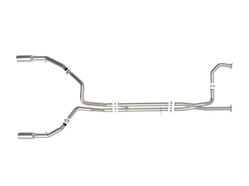 aFe — aFe Vulcan Series 3in 304SS Cat-Back Exhaust 21+ Ram 1500 TRX V8-6.2L w/ Polished Tips
Cat-Back Exhaust - view 3