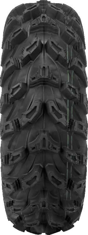 QuadBoss — QuadBoss QBT672 Radial Mud Tire - 27x9R12 8Ply - view 1