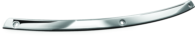 Kuryakyn — Kuryakyn Smooth Windshield Trim 96-13 Touring Chrome - view 1
