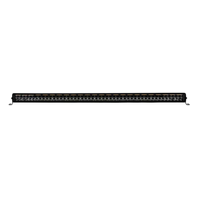 Go Rhino — Go Rhino Universal Blackout Combo Series 50in Double Row LED Light Bar w/ Amber Lighting - Black
BLKOUT- 50" LightBar - view 1