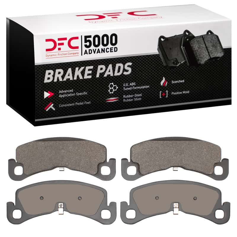 DFC — DFC 21-25 Tesla Model S Front 5000 Advanced Low Metallic Brake Pads - view 1