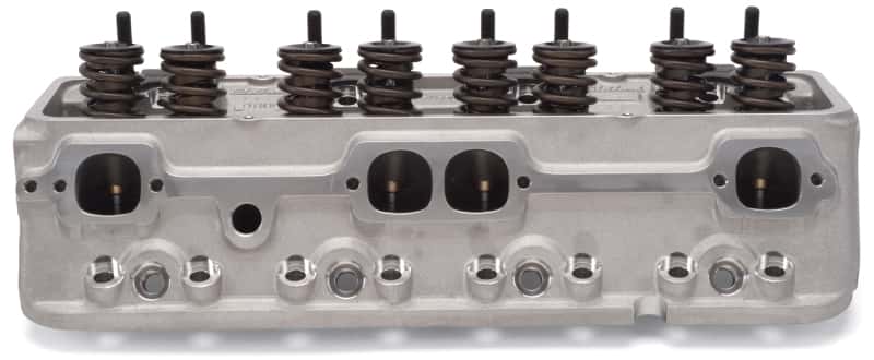 Edelbrock — Edelbrock Cylinder Head E-Series E-210 SB Chevrolet (Complete Pair)
CYLINDER HEADS - view 4
