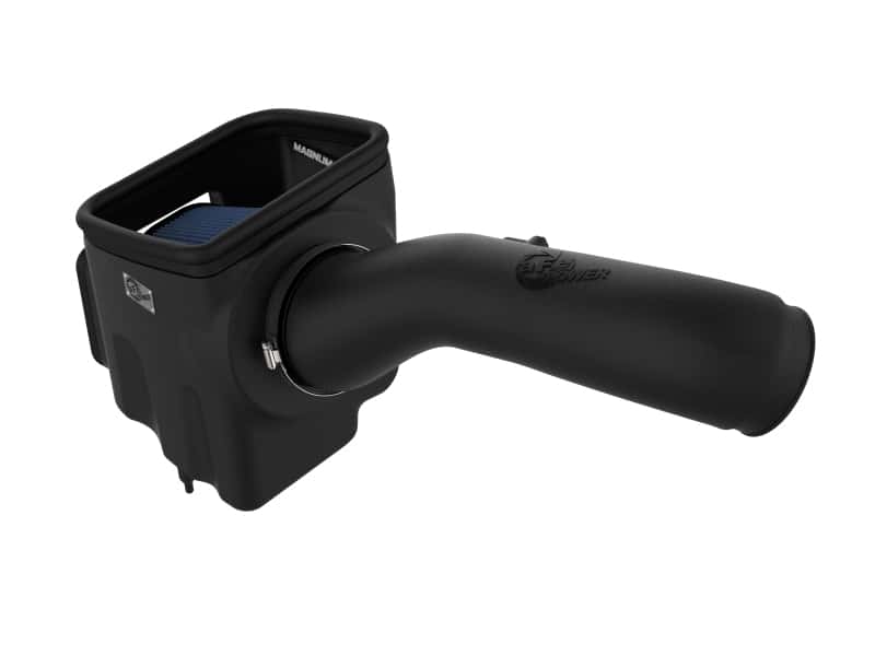 aFe — aFe Magnum FORCE Stage-2 Pro 5R Cold Air Intake System 17-19 GM Silverado/Sierra 2500HD/3500HD
Magnum FORCE Intake - view 1