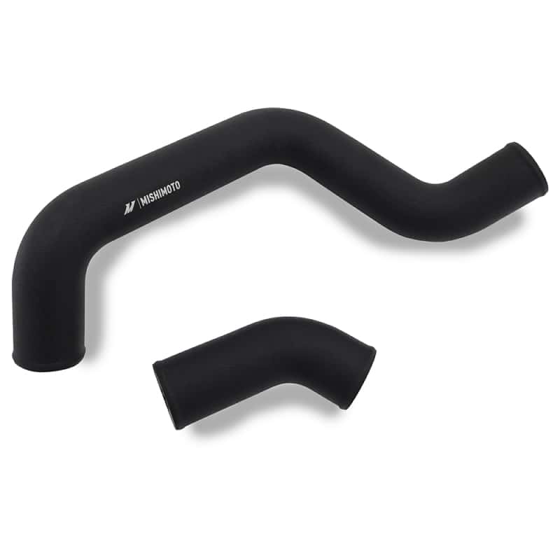 Mishimoto — Mishimoto 17-19 GM 6.6L L5P Hot-Side Pipe and Boot Kit Wrinkle Black
IC Pipe and Boot Kit - view 3
