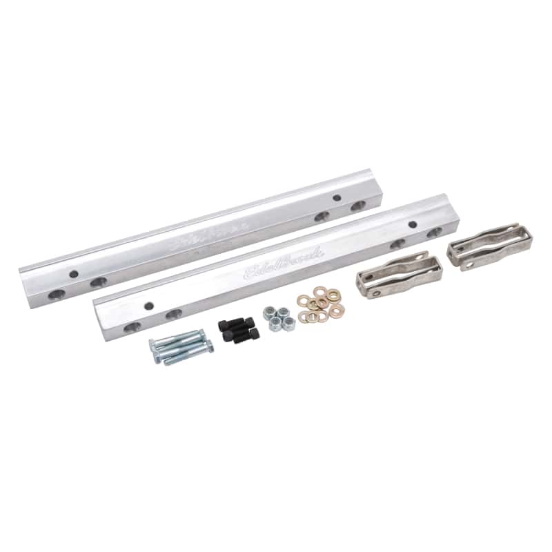 Edelbrock — Edelbrock Fuel Rail Kit for EFI Chrysler 440 for Use w/ 29545
FUEL INJECTION COMPO - view 3