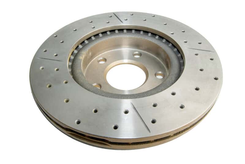 DBA — DBA 03-05 350Z / 03-04 G35 / 03-05 G35X Front Drilled & Slotted Street Series Rotor
X Street Series
Brake Rotor - view 2