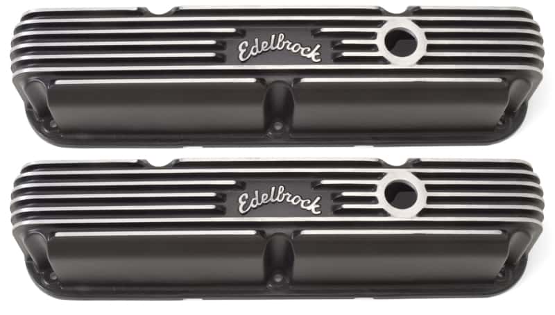 Edelbrock — Edelbrock Valve Cover Classic Series Chrysler La 318-340-360 CI V8 Black
ELITE - view 2