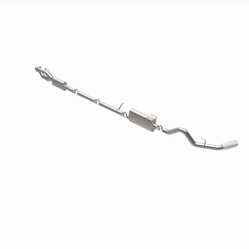 Magnaflow — MagnaFlow 2020 Ford F250/F350 3.5in Street Series Cat-Back Exhaust Rear Passenger Exit-Polished Tip - view 22