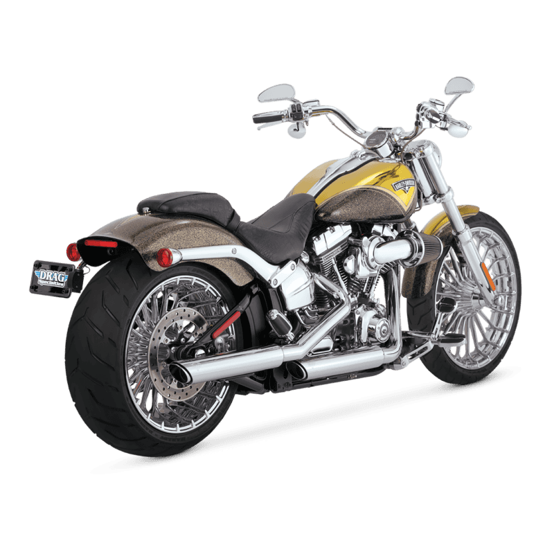 Vance and Hines — Vance & Hines 2007 Harley-Davidson Softail Standard / 07-17 Heritage PCX Slip-On Exhaust - view 1