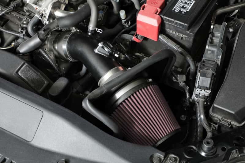 K&N Engineering — K&N 2018 Toyota Camry SE L4-2.5L F/I Typhoon Cold Air Intake
Performance Air Inta
Air Intake System - view 5