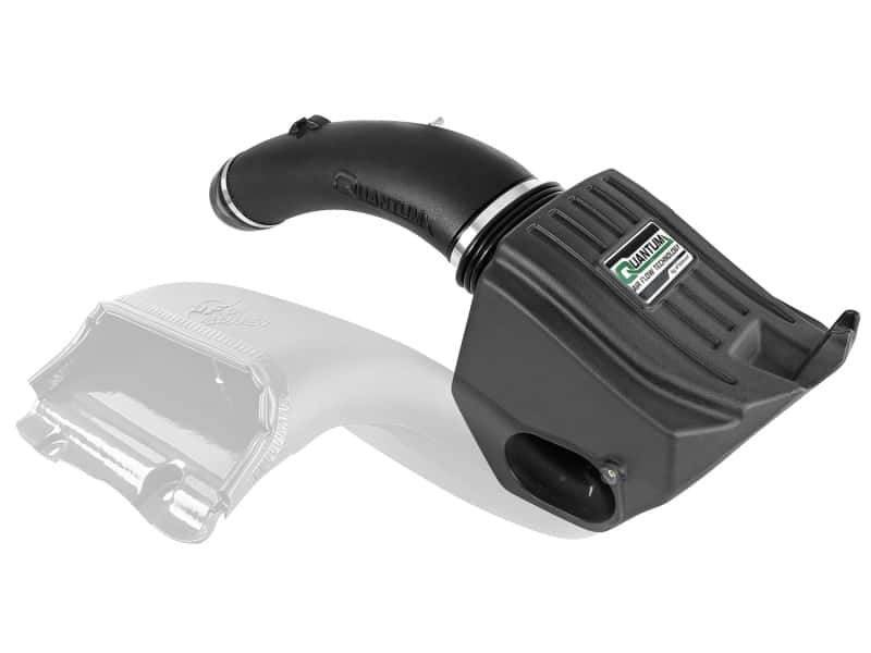 aFe — aFe Quantum Pro DRY S Cold Air Intake System 15-18 Ford F150 EcoBoost V6-3.5L/2.7L - Dry
QUANTUM Intake - view 1