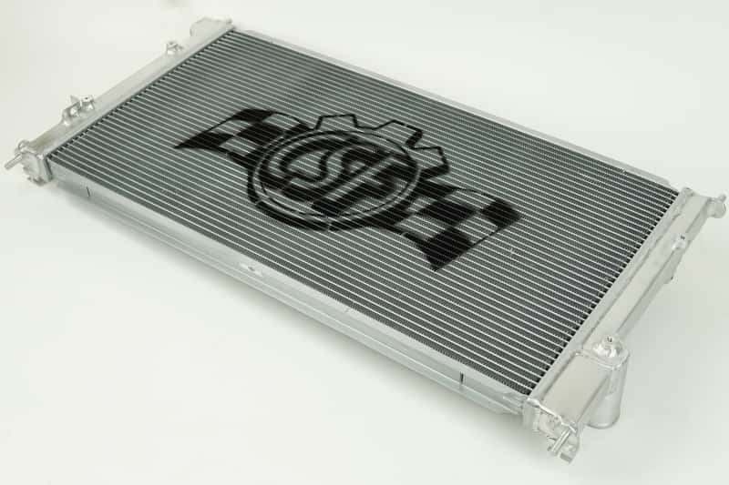 CSF — CSF 13-16 Scion FR-S / 13-20 Toyota 86 / 22+ Toyota GR86 / 2013+ Subaru BRZ Radiator
CSF Radiator - view 5