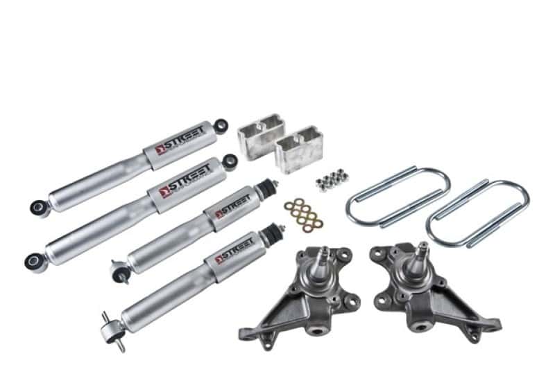 Belltech — Belltech LOWERING KIT WITH SP SHOCKS
LOWERING KIT - view 2
