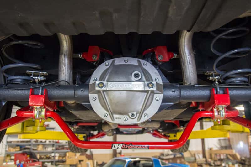 UMI Performance — UMI Performance 78-88 GM G-Body 1in Tubular Rear Sway Bar Chassis Mounted Pro-Tour
Rear Swaybar - view 3