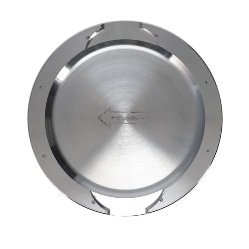 Manley Performance — Manley Ford 4.6L 3.582in Bore 3.750in Stroke -14cc Dome Platinum Series Piston Set
Piston Set - view 10