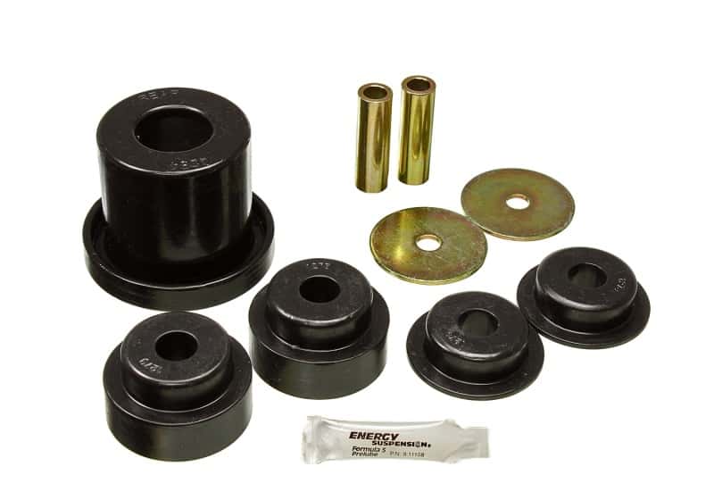 Energy Suspension — Energy Suspension 02-09 350Z / 03-07 Infiniti G35 Black Rear Differential Bushing
Differential Bushing - view 2