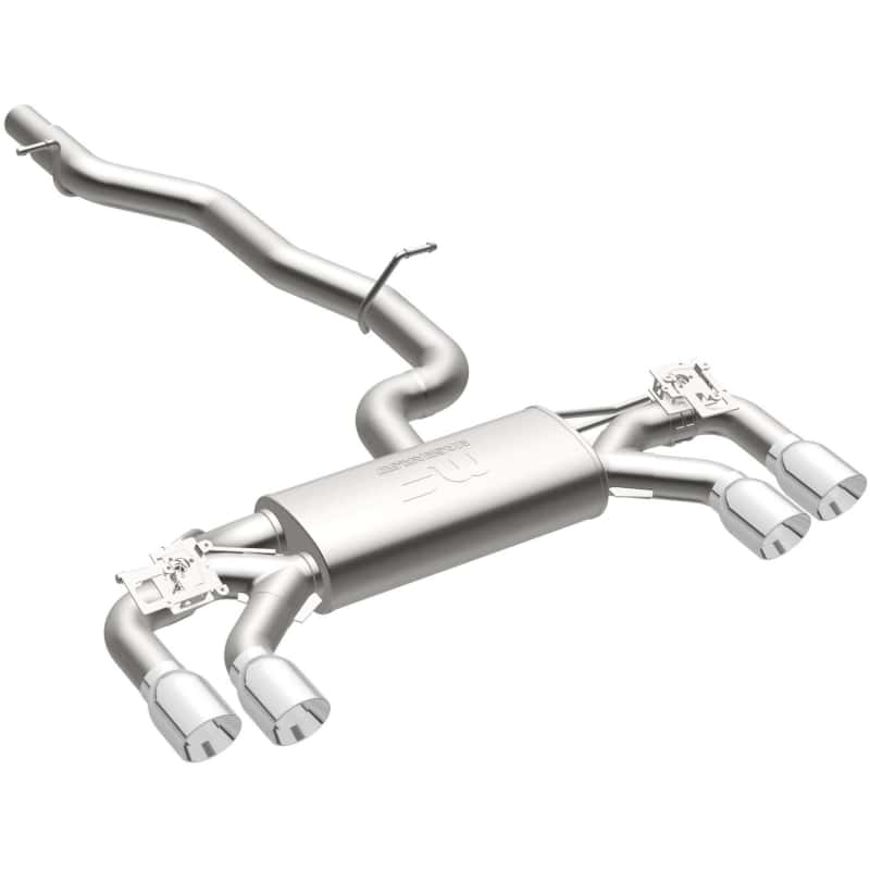 Magnaflow — MagnaFlow Sys C/B 2015-2017 Volkswagen Golf R 3in Polished SS Quad Tip Split Rear Exit
Cat-Back - view 27