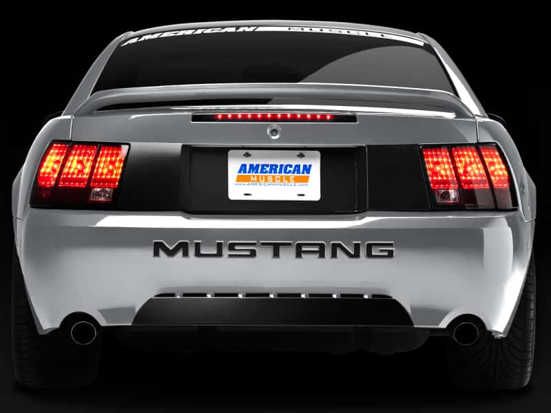 Raxiom — Raxiom 99-04 Ford Mustang Excluding 03-04 Cobra LED Third Brake Light (Smoked)
Light - view 5