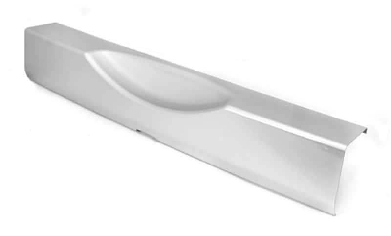 OMIX — Omix Rear Bumper Applique Silver 07-18 Jeep Wrangler
Bumper Cover- Rear - view 2