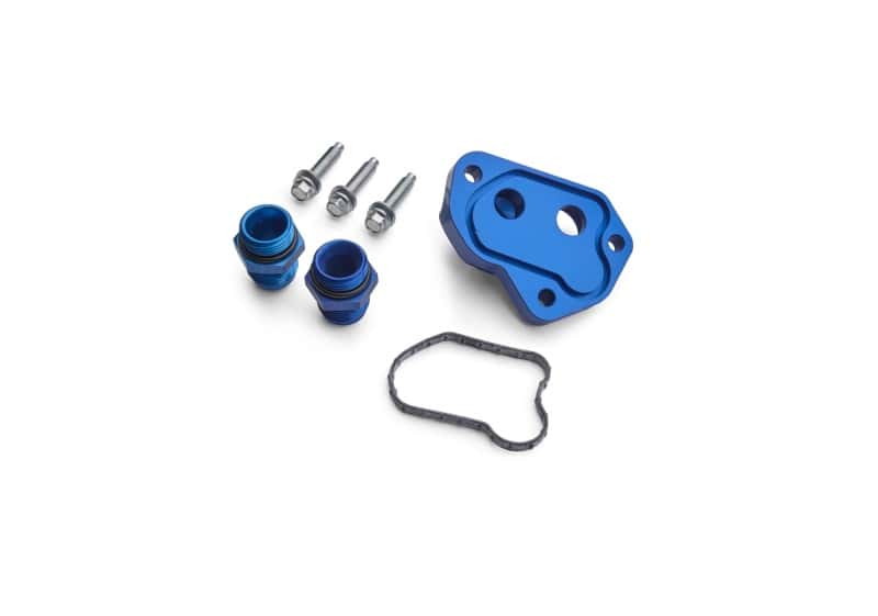Ford Racing — Ford Racing 2015 Coyote 5.0L Oil Line Adaptor
Oil Filter Adapter - view 6