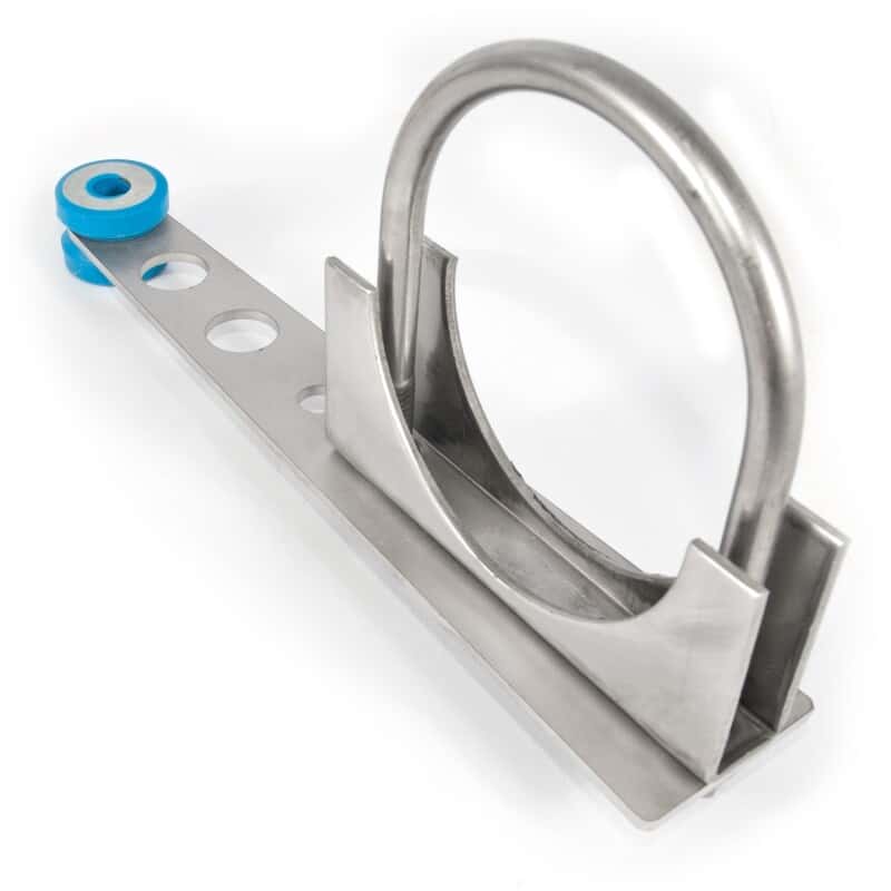 Stainless Works — Stainless Works 3in Trick Hanger-Clamp on
Exhaust Hanger - view 2