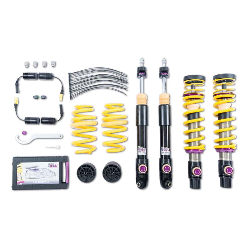KW — KW Coilover Kit Bundle V4 Audi RS5 (B9) w/ DRC
Coilover Kit - view 3