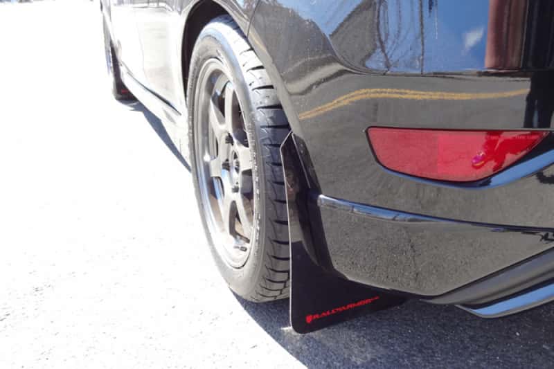 Rally Armor — Rally Armor 13-19 Ford Fiesta ST Black UR Mud Flap w/Red Logo
Mud Flap - view 12