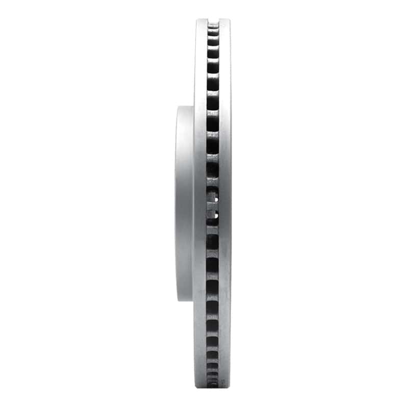 R1 Concepts — R1 11-19 Ford Flex Front Right Drilled & Slotted Geo-Carbon Rotor - view 3