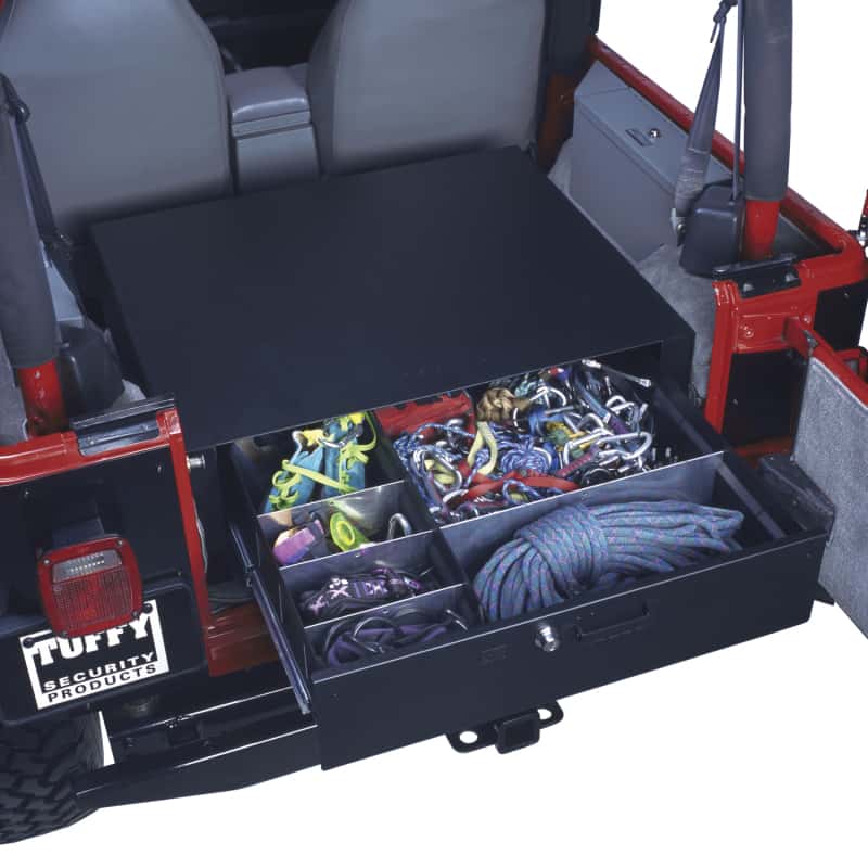Tuffy Products — Tuffy Rear Cargo Drawer Black
Cargo Drawer - view 2