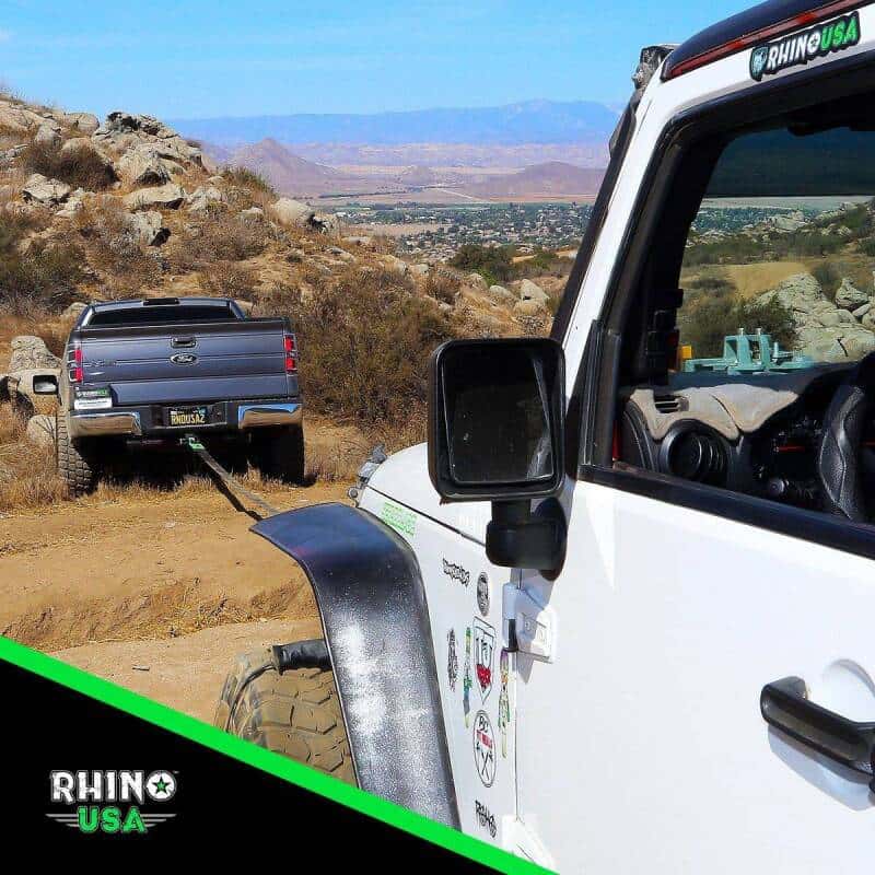 Rhino USA — Rhino USA 30Ft Tow Strap/Hitch Combo
Tow Strap - view 6