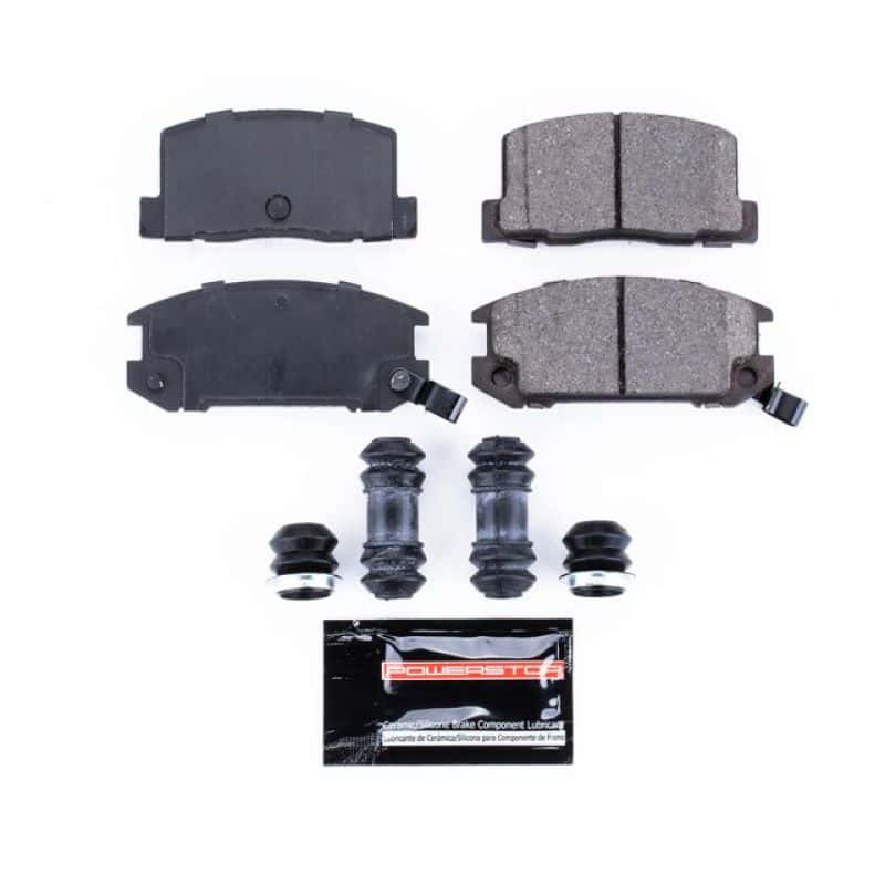 PowerStop — Power Stop 91-95 Toyota MR2 Rear Z23 Evolution Sport Brake Pads w/Hardware
Z23 Brake Pads - view 1