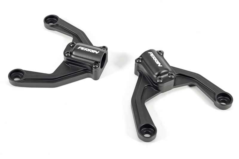 Perrin Performance — PERRIN 15-21 Subaru WRX/STI Rear Shock Tower Brace - Red - view 3