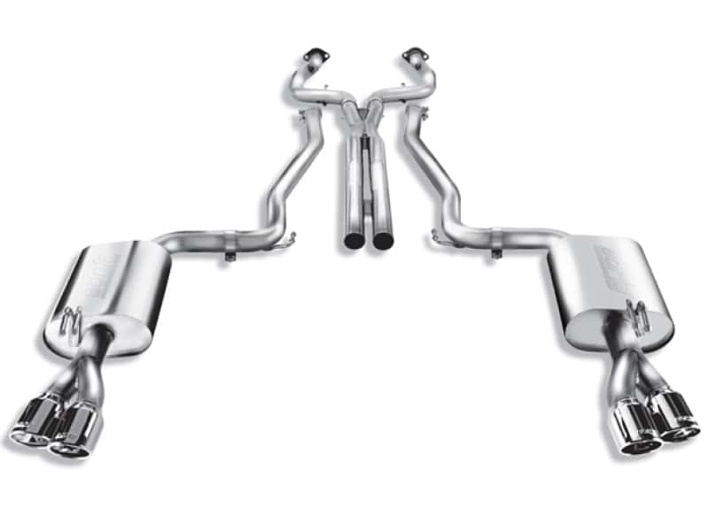 Borla — Borla 08-09 Pontiac G8/GT 6.0L 8cyl SS Catback Exhaust w/ X Pipe
Cat-Back System
ExhstSysKt - view 1